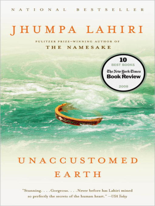 Cover image for Unaccustomed Earth